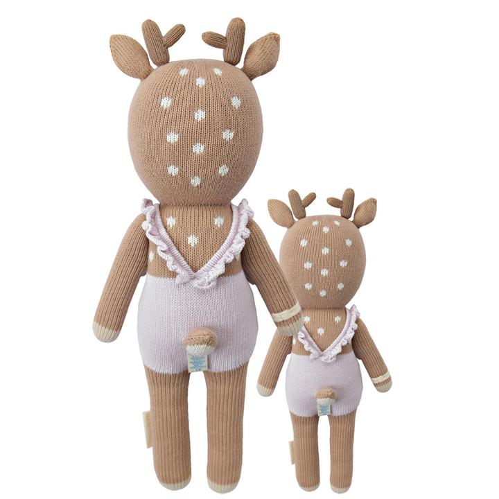 Violet The Fawn in Little 13" by cuddle + kind