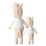 Zara The Unicorn in Little 13" by cuddle + kind