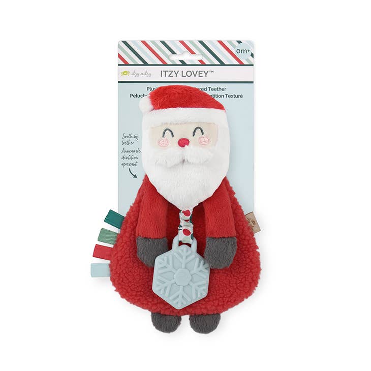 Holiday Santa Itzy Lovey™ Plush + Teether Toy by Itzy Ritzy
