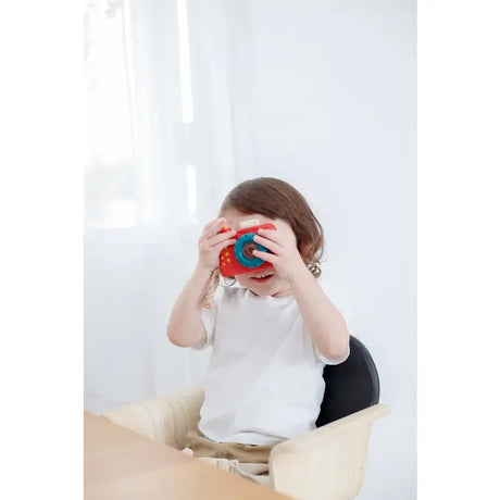 My First Camera in Red by PlanToys