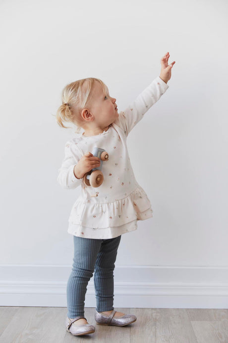 Cotton Modal Leggings in Storm by Jamie Kay