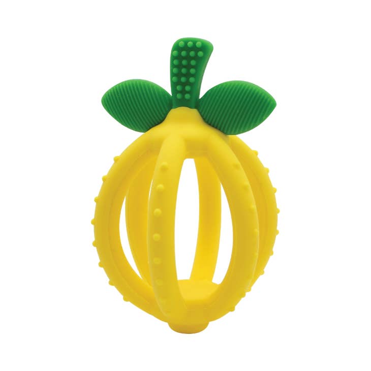 Bitzy Biter™ Teething Ball Baby Teether in Lemon by Itzy Ritzy