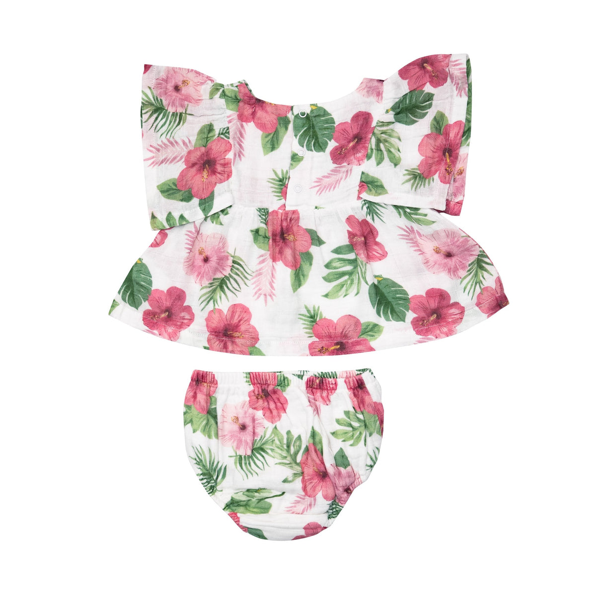 Boho Top & Bloomer in Hibiscus by Angel Dear