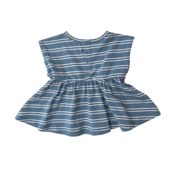 Angel Dear - Peplum & Bloomer - Seashore Stripe