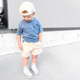 Raw Edge Short by Little Bipsy