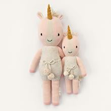 Ella The Unicorn in Little 13" by cuddle + kind