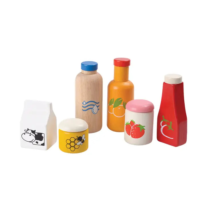 Food and Beverage Set by PlanToys