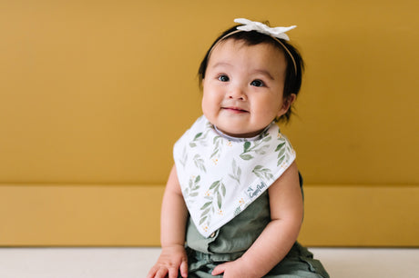 Baby Bandana Bibs in Hope Set by Copper Pearl