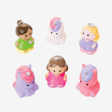 Squirtie Baby Bath Toys - Princess Party by Elegant Baby