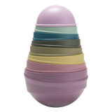 Wobbly Tower in Bright Rainbow by BIBS