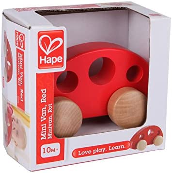 Mini Van in Red by Hape
