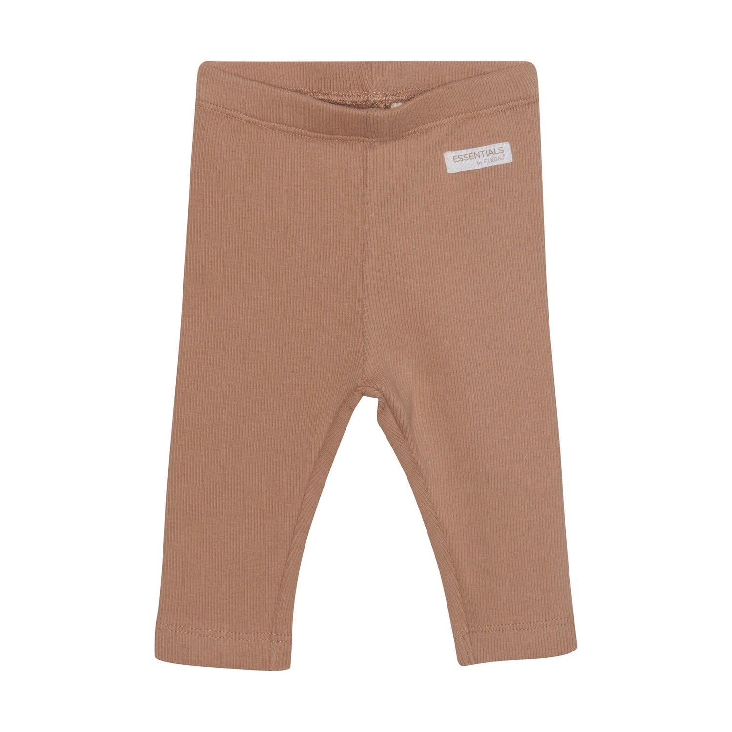 Rib Leggings in Affogato by Fixoni