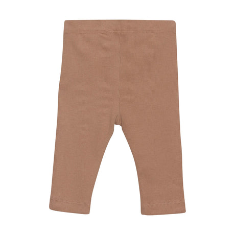 Rib Leggings in Affogato by Fixoni