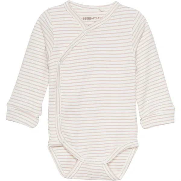 Cameo Rose Wrap Bodysuit by Fixoni