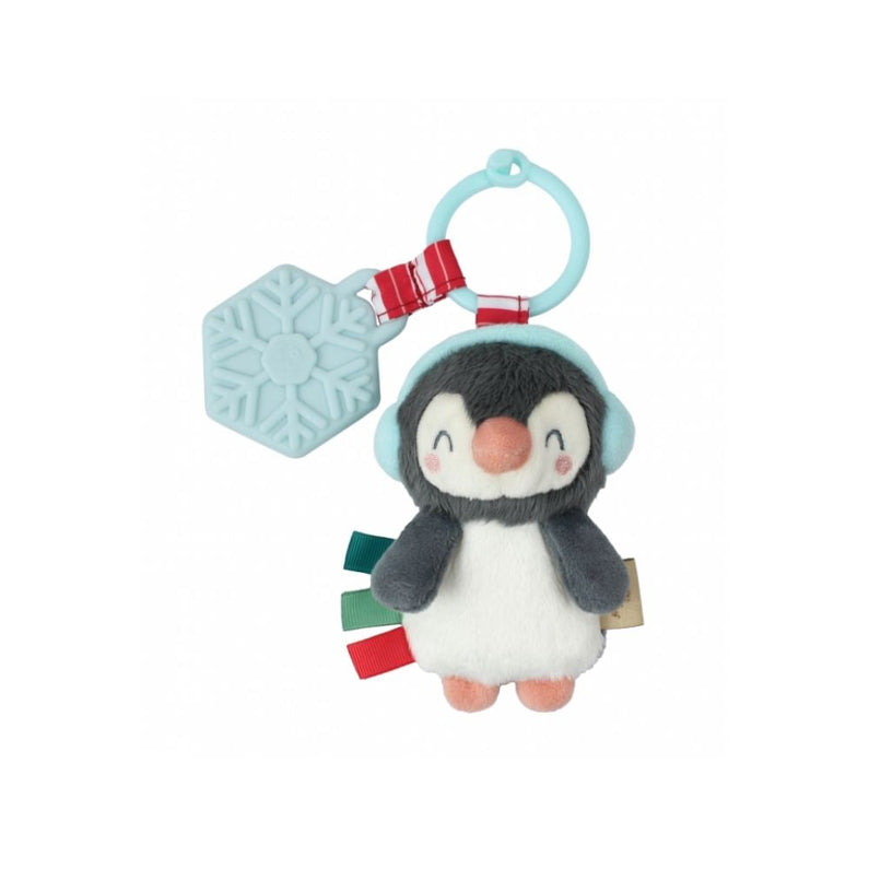 Holiday Penguin Itzy Pal™ Plush + Teether by Itzy Ritzy