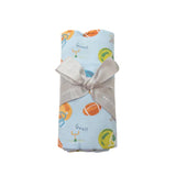 Angel Dear - Swaddle Blanket - Football