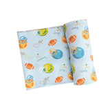 Angel Dear - Swaddle Blanket - Football