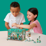 Book and Play Set in Red Riding Hood's Animal Hospital & Shelter by Storytime Toys