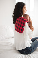 Burp Cloth Set in Phoenix by Copper Pearl