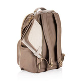 Itzy Ritzy - Vanilla Latte Boss Backpack™ Diaper Bag