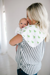 Burp Cloth Set in Phoenix by Copper Pearl