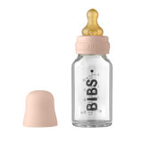 BIBS - Baby Glass Bottle Complete Set