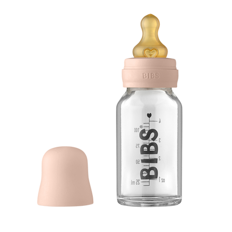 BIBS - Baby Glass Bottle Complete Set