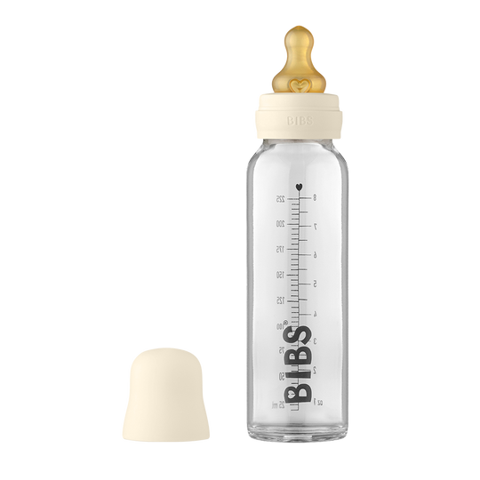 BIBS - Baby Glass Bottle Complete Set