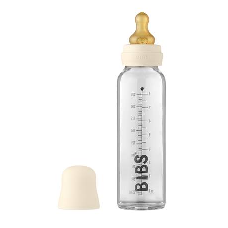 BIBS - Baby Glass Bottle Complete Set