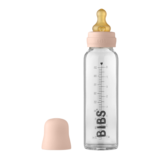BIBS - Baby Glass Bottle Complete Set