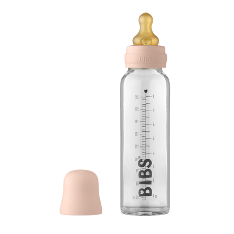 BIBS - Baby Glass Bottle Complete Set