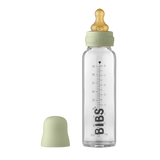 BIBS - Baby Glass Bottle Complete Set