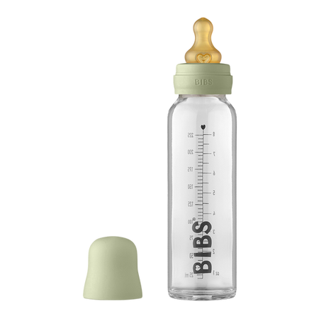 BIBS - Baby Glass Bottle Complete Set