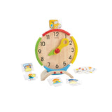 Activity Clock by Plan Toys