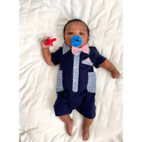 Sweetie Soother™ Pacifier Set in Hero Red & Hero Blue by Itzy Ritzy
