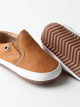 Desert Sand Quinn Slip On Shoe by Little Love Bug