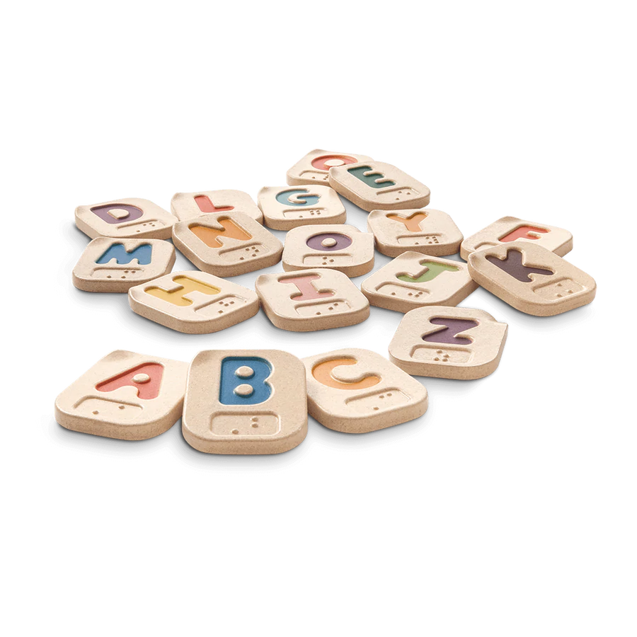 Braille Alphabet A-Z by Plan Toys