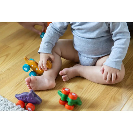 Dino Car in Stego by PlanToys