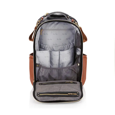 Coffee and Cream Boss Plus™ Backpack Diaper Bag by Itzy Ritzy