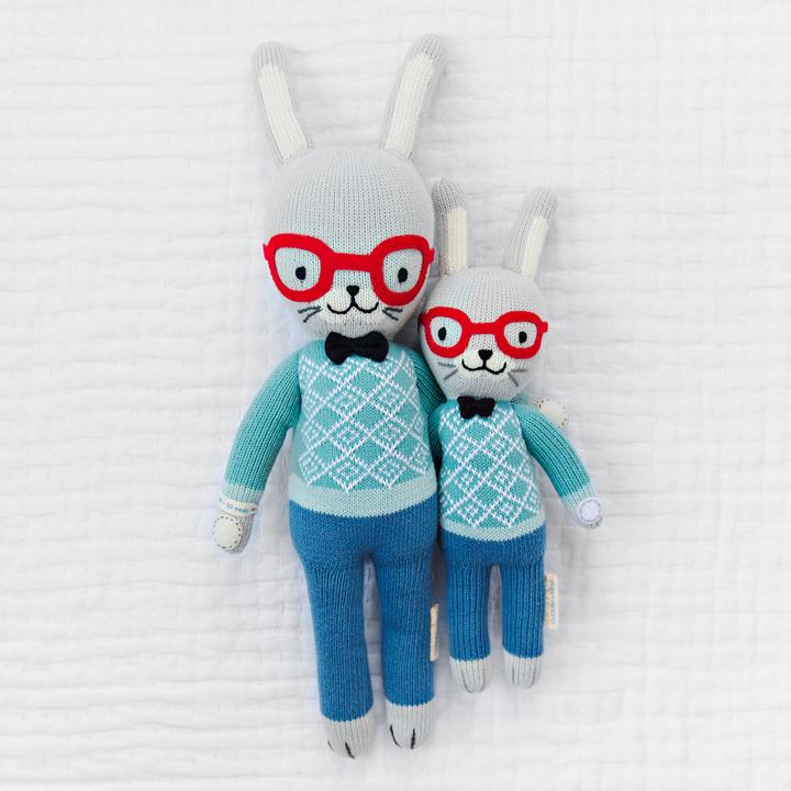 Benedict The Bunny in Little 13" by cuddle + kind