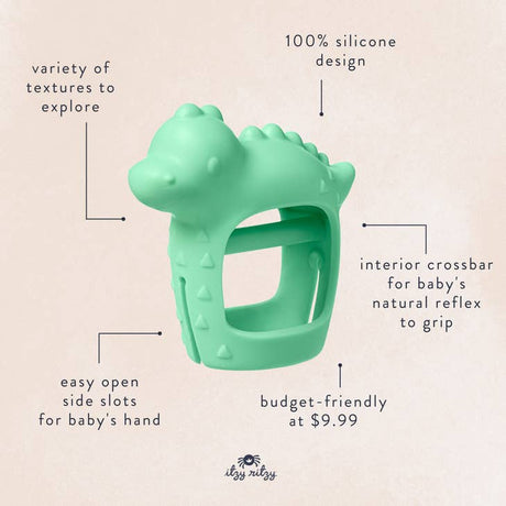 Bitzy Grip in Dino by Itzy Ritzy