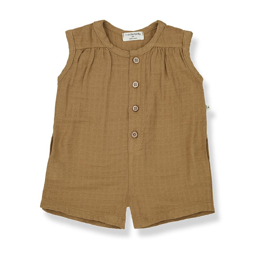 Larissa Short Overall by 1 + in the family