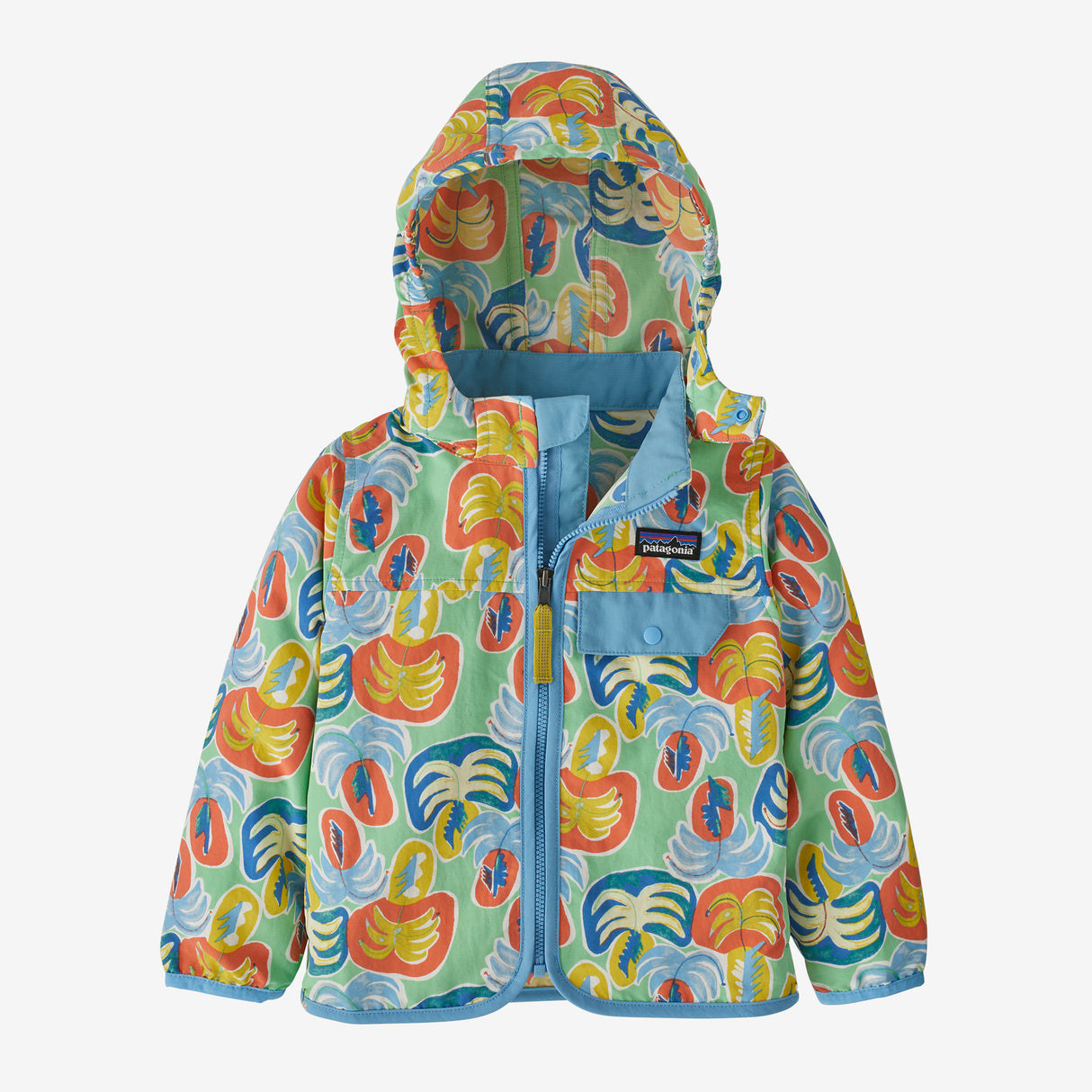 Baby Baggies™ Jacket in Bloom Green by Patagonia