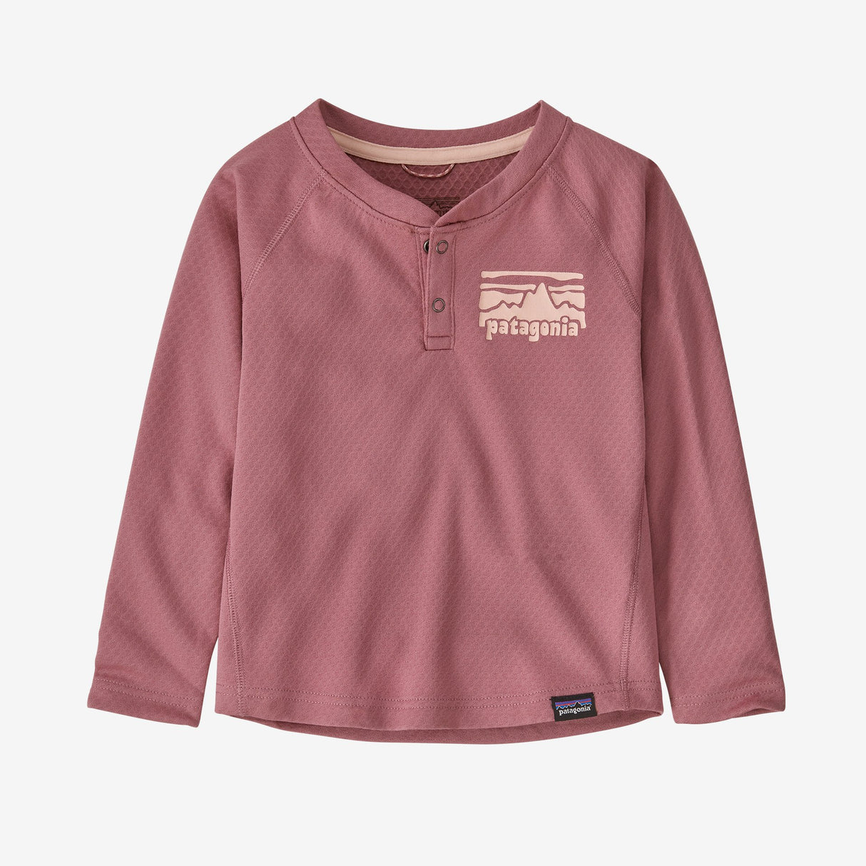 Baby Capilene Midweight Henley by Patagonia