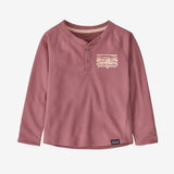 Baby Capilene Midweight Henley by Patagonia