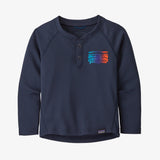 Baby Capilene Midweight Henley by Patagonia