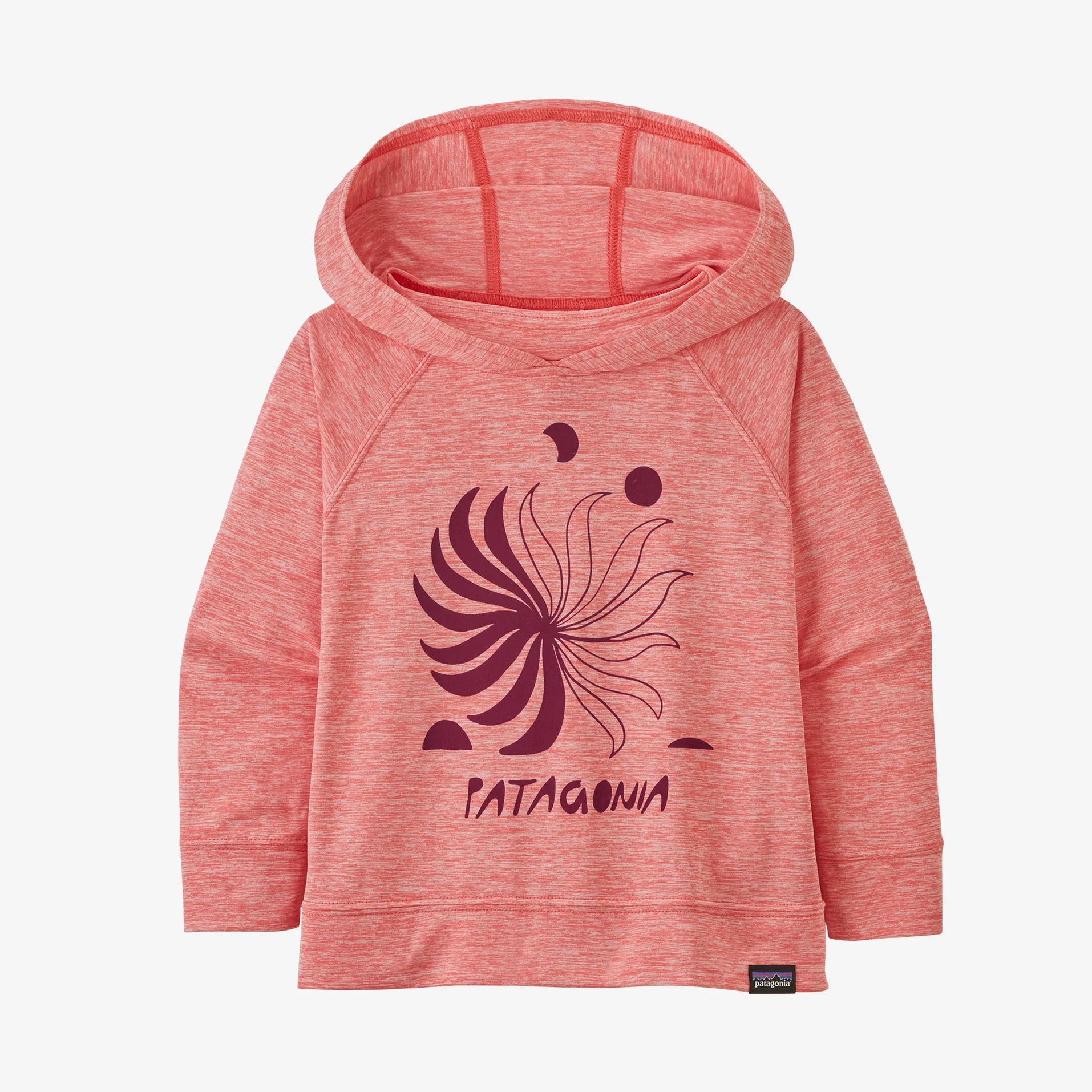Baby Capilene® Cool Daily Hoody in Lunar Rise Coral by Patagonia – Pi Baby  Boutique