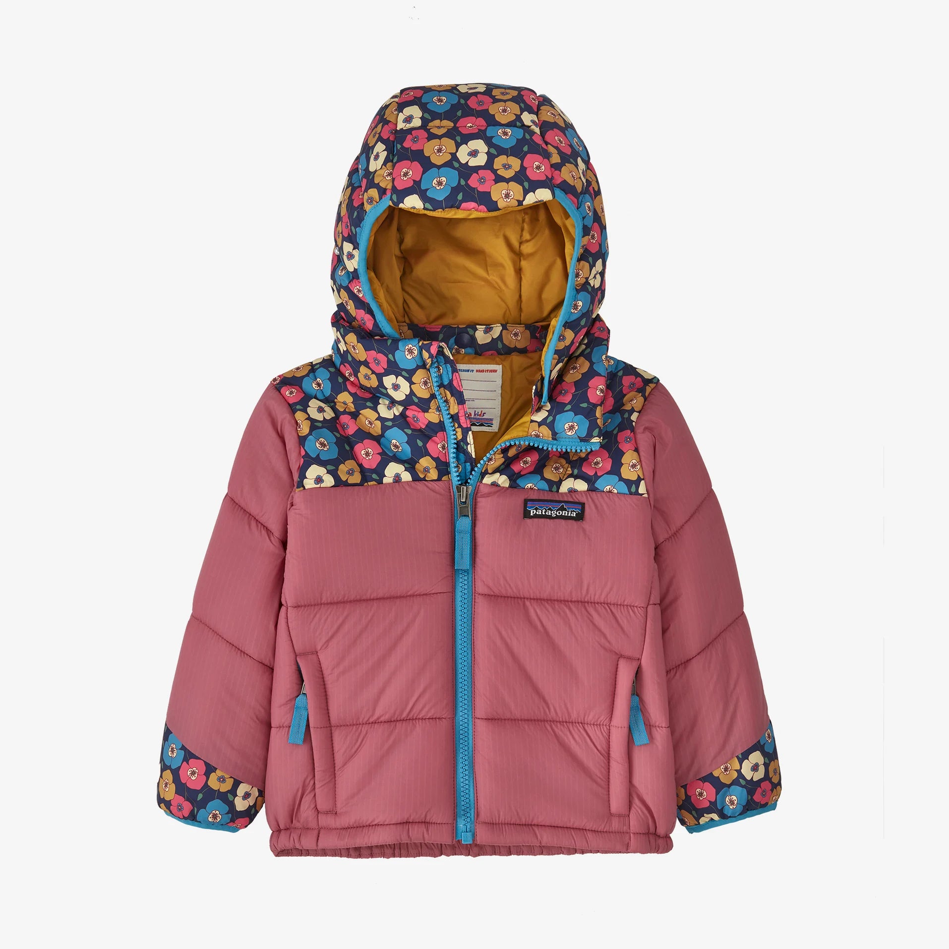 Baby Synthetic Puffer Hoody by Patagonia Pi Baby Boutique