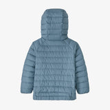 Baby Reversible Down Hoody in Oat White by Patagonia