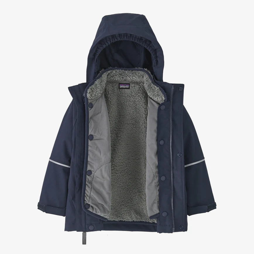 Baby All Seasons 3 in 1 Jacket in New Navy by Patagonia Pi Baby